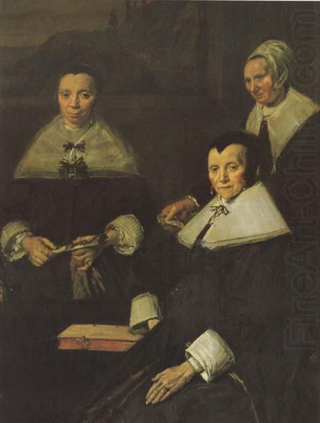 The Lady-Governors of the Old Men's Almshouse at Haarlem (mk45), Frans Hals